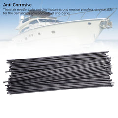 Xiuganpo anti-corrosion needles withstand erosion on demanding ship decks.