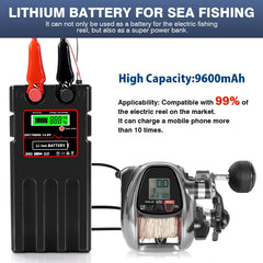 Saltwater-resistant ABS shell on Xiutantxmd battery