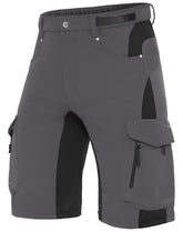 XKTTAC men's outdoor quick-dry cargo shorts in smoky gray deliver comfort on adventures.