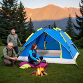 XL 3-Person Tent with automatic setup for quick family camping.