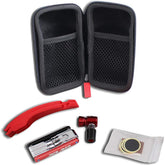 XLAB Gear Box Kit with soft interior protects tools and reduces rattling.