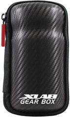 XLAB Gear Box Kit interior shows two compartments separated by netting for organization.
