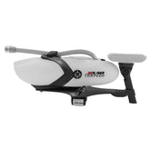 XLAB Torpedo Versa 200 front hydration system mounted on bike for hands-on aerobar control