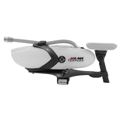 XLAB Torpedo Versa 200 front hydration system mounted on bike for hands-on aerobar control