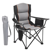 XMT Premium Padded Folding Chair seat offers all-day outdoor comfort.