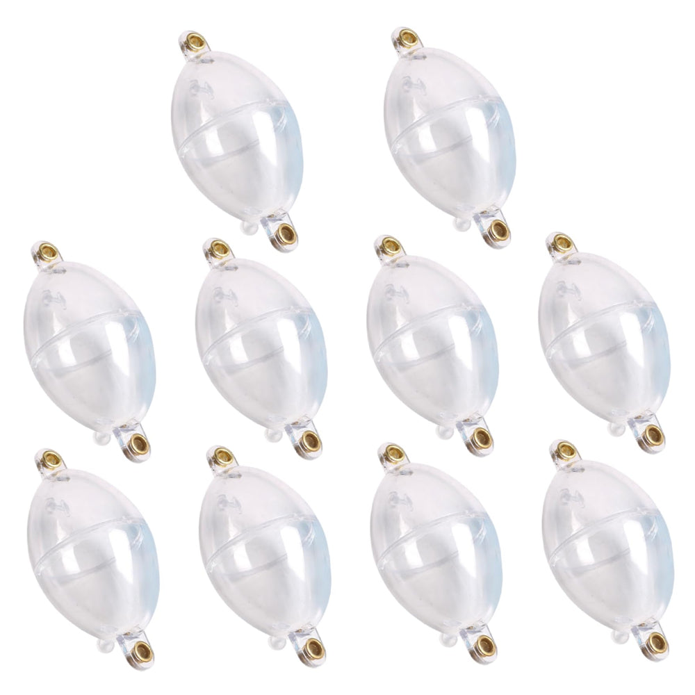 Xoeryoy casting bubble clear water float demonstrates transparent design for bait visibility