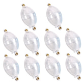 Xoeryoy casting bubble clear water float demonstrates transparent design for bait visibility
