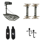 XOP Air Raid Evolution cast aluminum hang-on tree stand