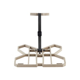 XOP Invader platform with 12x11 surface offering stable footing on trees.