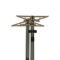 XOP X2 four-pack stacked configuration demonstrates compact storage in the field
