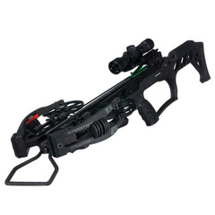 Xpedition Archery Xtraction400X crossbow ready-to-hunt straight from box.