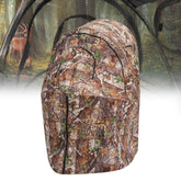 XProudeer hunting blind shows unidirectional perspective for stealth observation