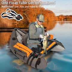 Xproutdoor FT003 grey rod holder ready for quick lure changes