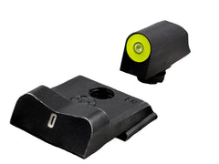 XS SIGHTS DXT2 big dot yellow front sight glows for fast target acquisition in low light