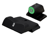 XS SIGHTS DXT2 PRO front sight glow for fast low-light target acquisition.