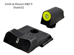 XS SIGHTS DXT2 tritium front sight with yellow dot improves rapid alignment in darkness