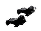 XS SIGHTS XTI2 45-offset sights angle view supports fast acquisition around optics