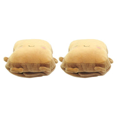 XSPANDER closeup shows soft plush material for comfortable warmth.