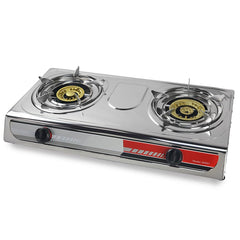 XtremepowerUS Piezo ignition enables easy lighting at campsites.