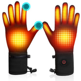 XuanMei GR heated gloves liners palm-heat provide even warmth for outdoor activities.