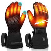 XuanMei GR Heated Gloves in winter use provide reliable warmth for outdoor activities.