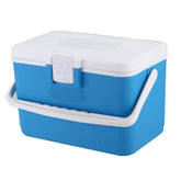 XUANDOH Small Cooler camping spacious compartment keeps more food fresh longer.