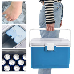 XUANDOH Small Cooler PU insulation preserves cold or hot contents longer.