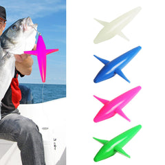 XUZHID Tuna Teaser side view highlights streamlined shape for casting distance.