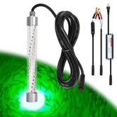 XXK F2 front view underwater light delivers high brightness for night fishing.