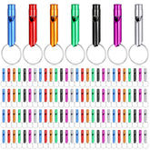 Xyembu emergency whistle, compact aluminum design, ideal for everyday carry.