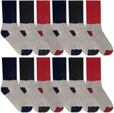 Yacht & Smith 12-pack women's thermal crew socks for all-day warmth