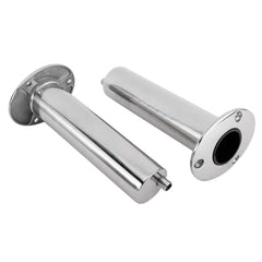 YaeMarine 30-degree flange angle enables optimal rod positioning.