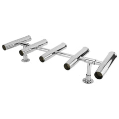 YaeMarine 8-tube rocket launcher rod holder in stainless steel