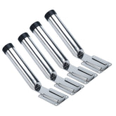 YaeMarine stainless steel rod holder set for durable marine use