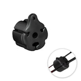 YAFIYGI silicone fishing rod fixed balls set