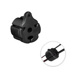 YAFIYGI silicone fishing rod fixed balls set