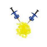 YAFIYGI pellet bander tool set with 100 yellow bait bands