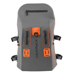 YakAttack DryPak waterproof backpack with sealed seams for rain and splashes