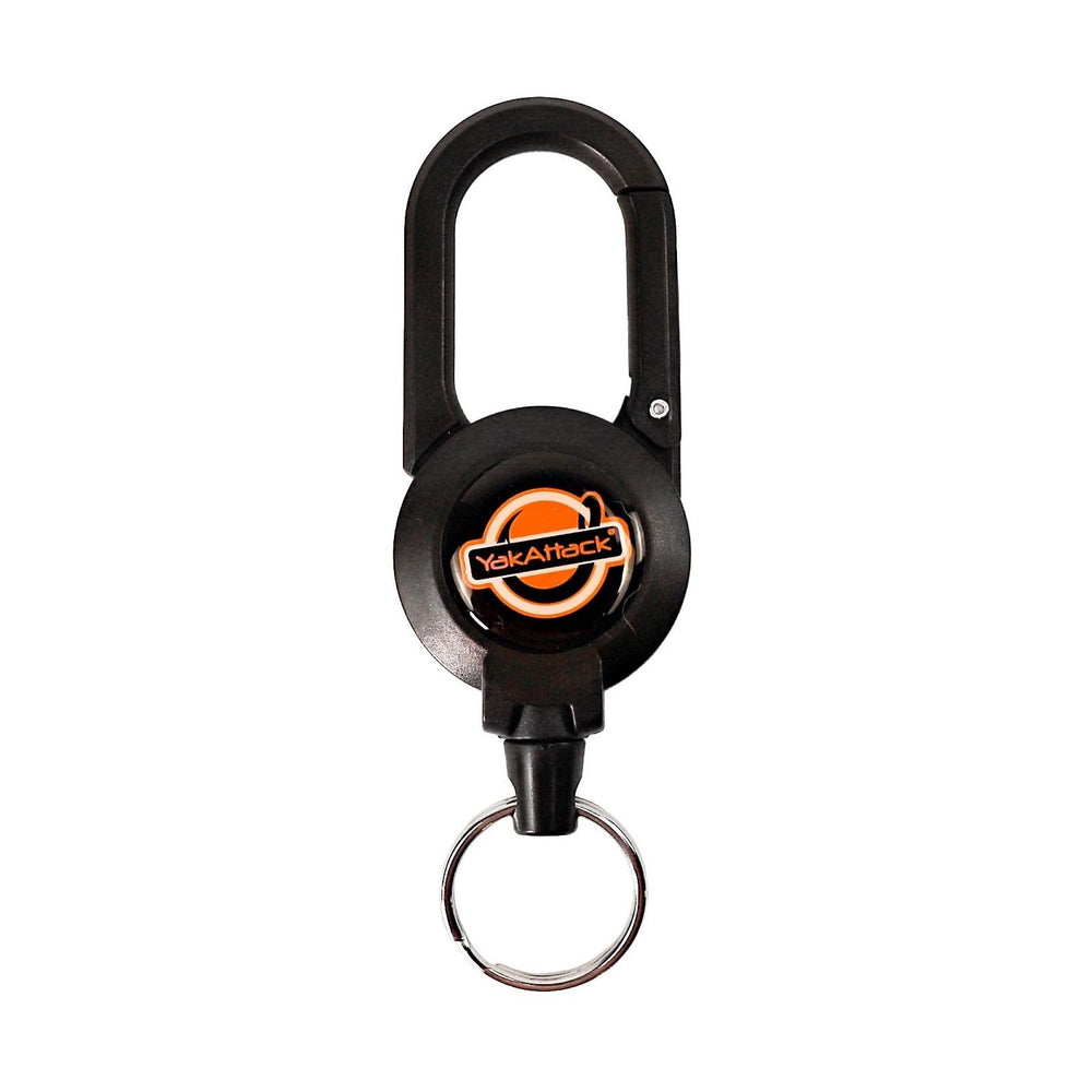 YakAttack heavy-duty fishing tool retractor with a 24-inch stainless steel cable