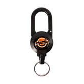 YakAttack heavy-duty fishing tool retractor with a 24-inch stainless steel cable