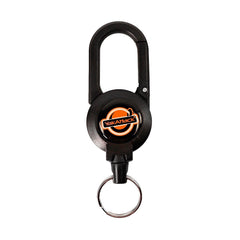 YakAttack heavy-duty fishing tool retractor with a 24-inch stainless steel cable