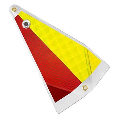 Yakima Bait Big Al's Fish Flash red-chart flasher for trolling attracts bites