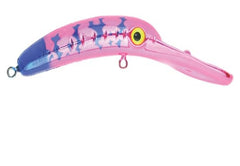 Yakima Bait Mag Lip 2.0 Misty River Pink lure with deep-diving action for versatile gamefish.
