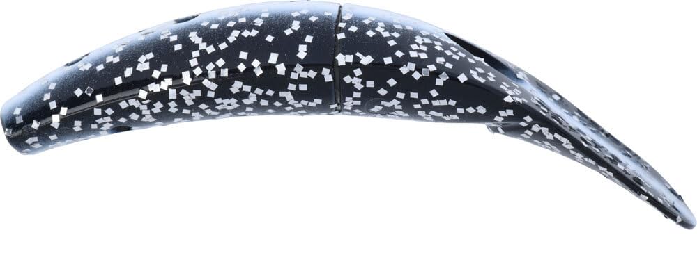 Yakima Bait Spin-N-Fish 2.5 Skunk lure highlighting the scent-chamber for trolling versatility