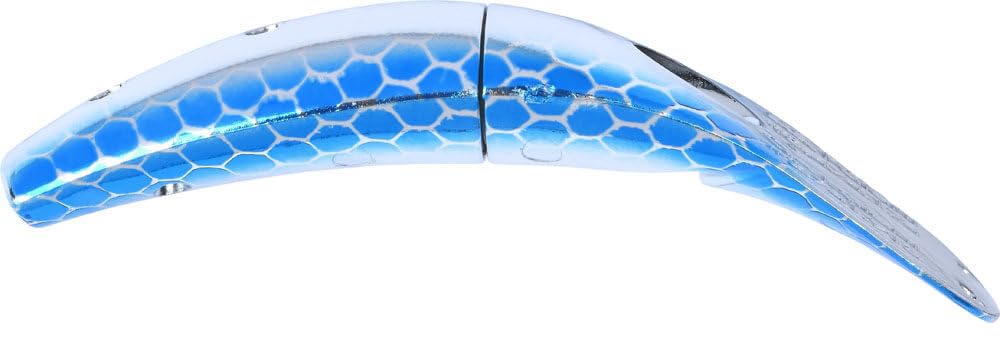 Yakima Spin-N-Fish 3.0 lure, silver blue scale, effective trolling with scent