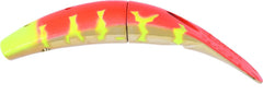 Yakima Spin-N-Fish 4.0 Gold Cow Girl lure for UV trolling and scent diffusion