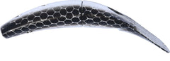 Yakima Spin-N-Fish 4.0 in Silver Black Scale with UV finish and scent chamber for trolling
