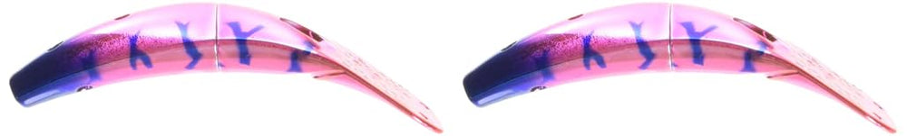 Yakima SPINFISH trolling plug Misty River pattern with vibrating wounded-bait action