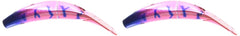 Yakima SPINFISH trolling plug Misty River pattern with vibrating wounded-bait action