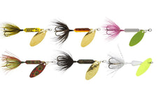 Yakima Bait Wordens Rooster Tail Box Kit side view shows organized storage.